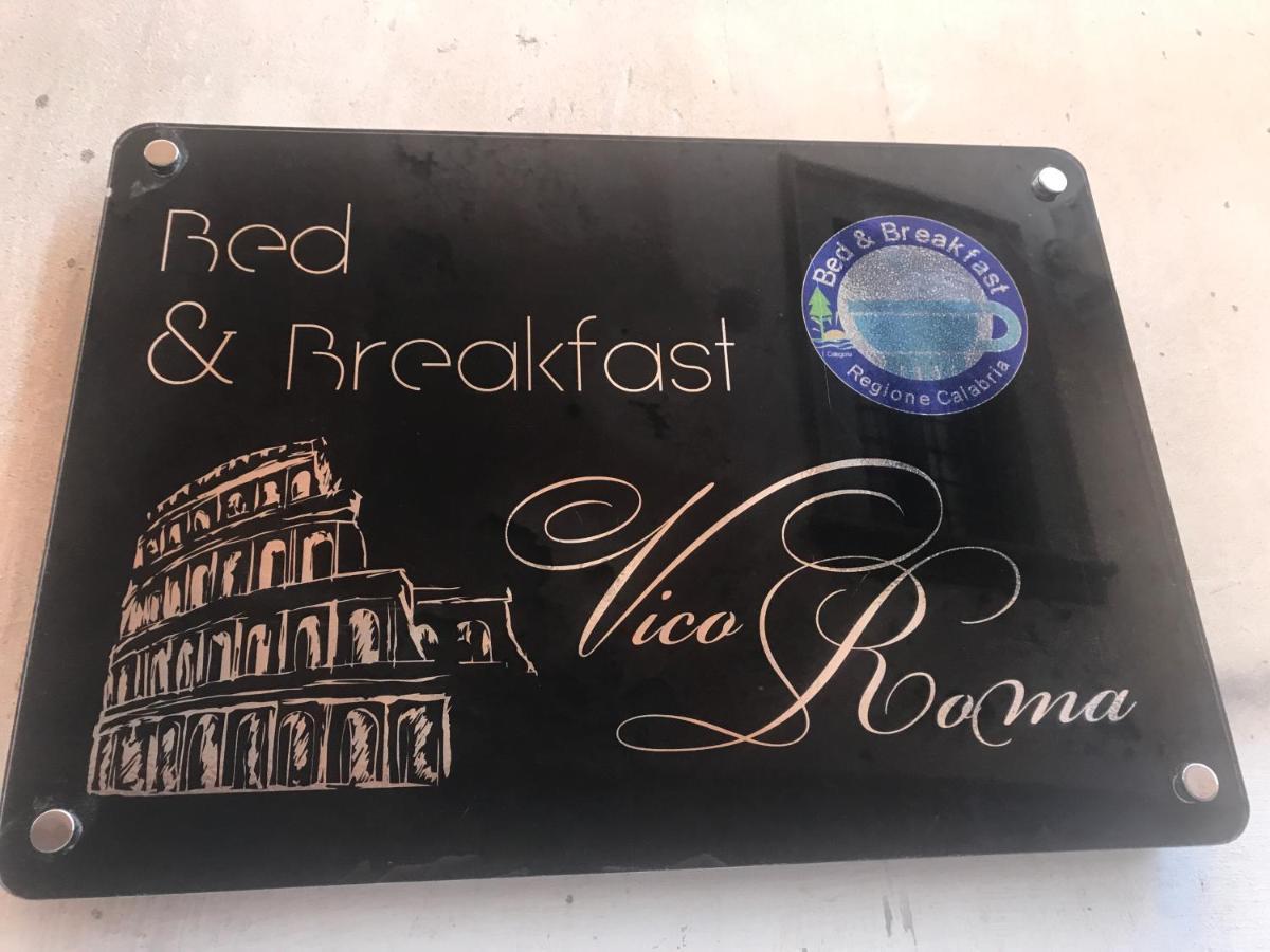 B&B Vico Roma Пиццо Экстерьер фото